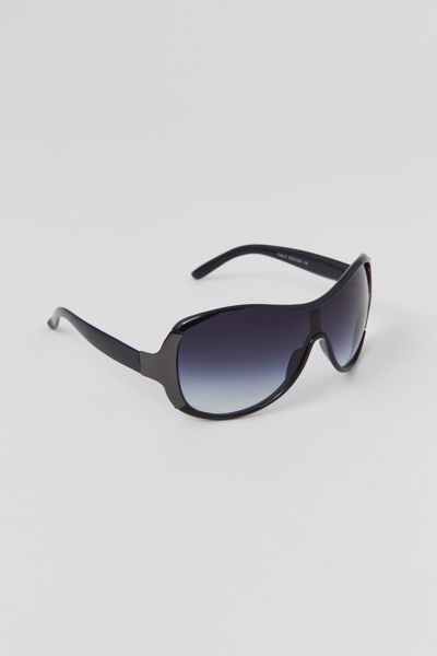 Vintage Oversized Square Sunglasses Women Driving Outdoor Glasses Eyewear  UV400