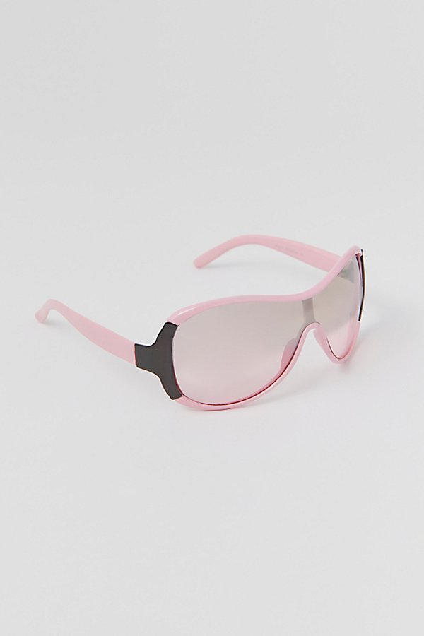 Urban Renewal Vintage Loves It Sunglasses In Pink, Women's At Urban Outfitters