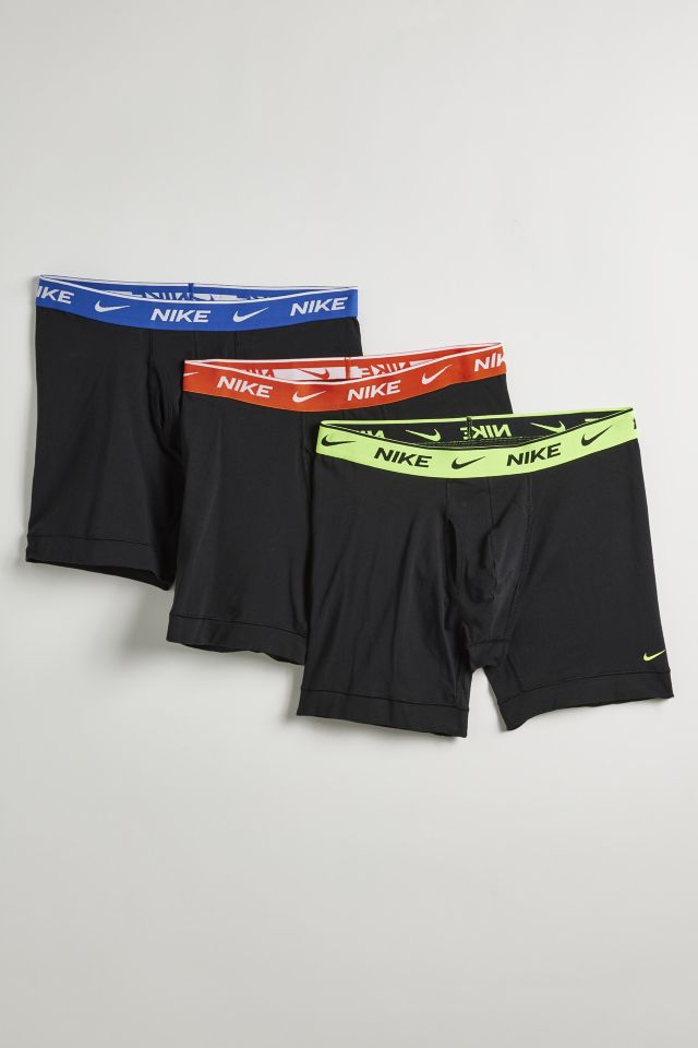 Essential Cotton Stretch Long Boxer Brief - 3 Pack by Nike