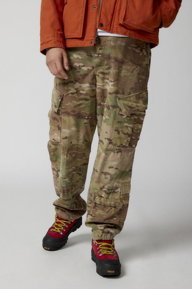 Men's Military BDU Six Pocket Pants in Urban Camo Print