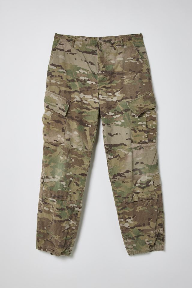 Urban Renewal Vintage Coyote Camo Utility Pant #1