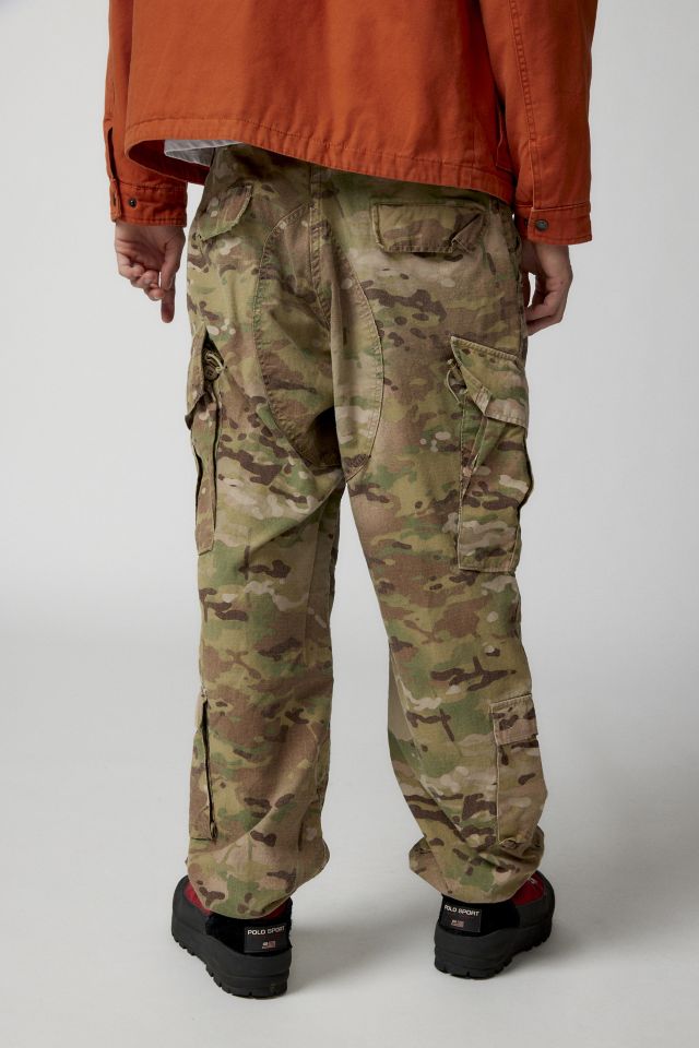 Urban Renewal Vintage Coyote Camo Utility Pant #2
