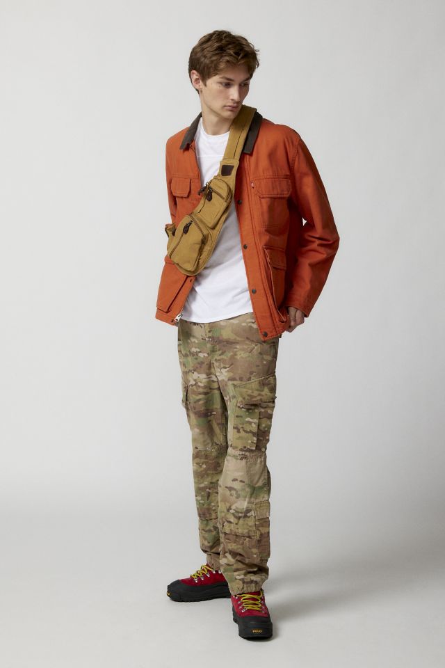 Urban Renewal Vintage Coyote Camo Utility Pant #3