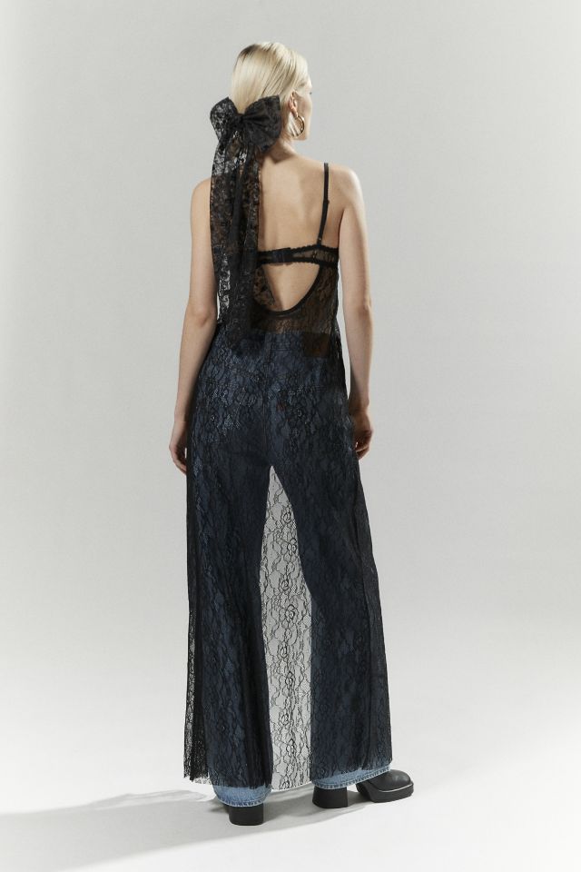 Haut Brassière Allongé Imprimé Léopard Jaded London #4