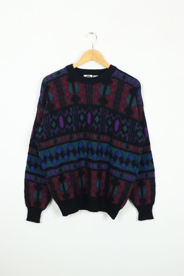 Vintage Knit Sweater | Urban Outfitters