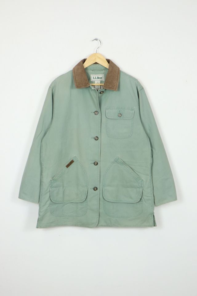 Green shop barn jacket