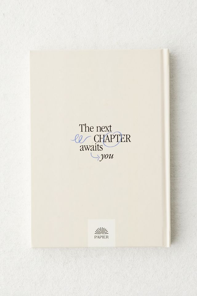 Papier Reading Journal Urban Outfitters