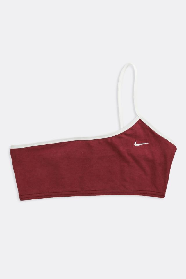 Rework Nike One Shoulder Bra Top - S – Frankie Collective