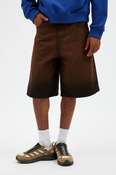 Stussy Bing Plaid Big Ol' Shorts | Urban Outfitters