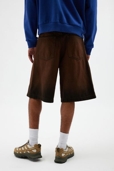 BDG Astro Baggy Washed Denim Jort