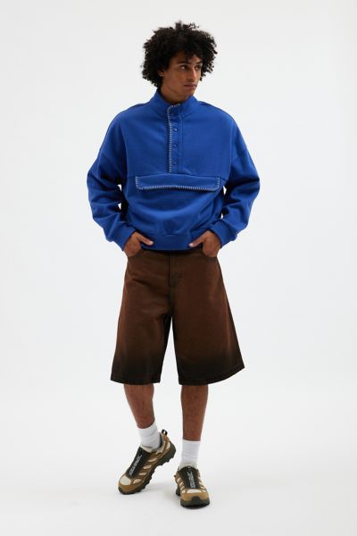 BDG Astro Baggy Washed Denim Jort