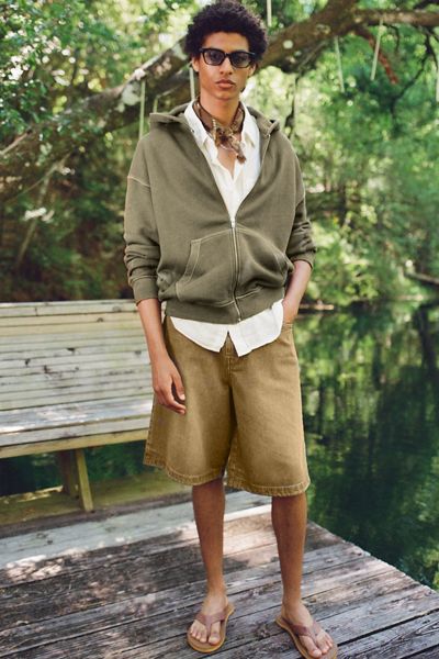 Men's Brown Shorts | Urban Outfitters