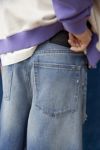 BDG Astro Baggy Washed Denim Jort