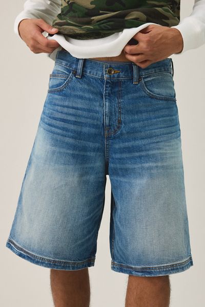 BDG Astro Baggy Washed Denim Jorts