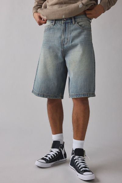 BDG Astro Baggy Washed Denim Jorts
