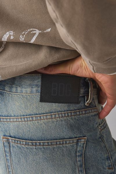 BDG Astro Baggy Washed Denim Jorts