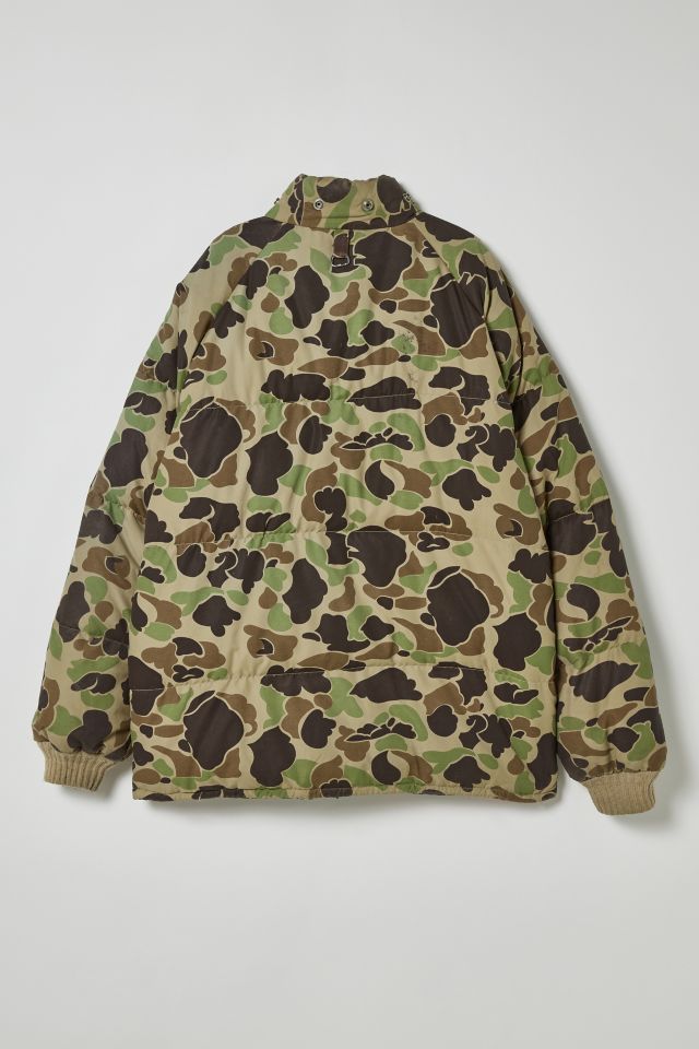 Vintage Camo Puffer Jacket #1
