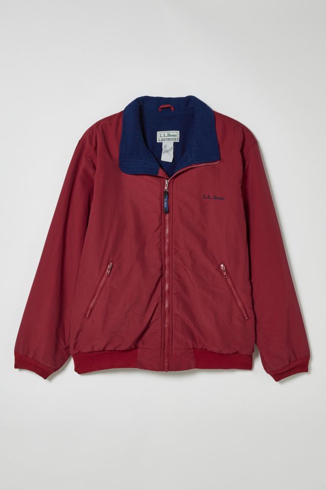 Ll bean warm up jacket vintage 2025