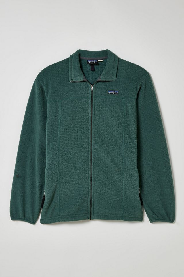 Vintage Fleece Full Zip Jacket Urban Outfitters