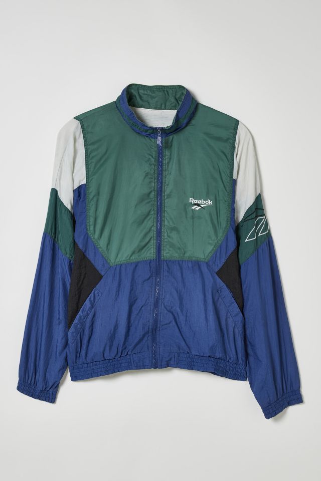 Vintage Reebok Windbreaker Jacket | Urban Outfitters