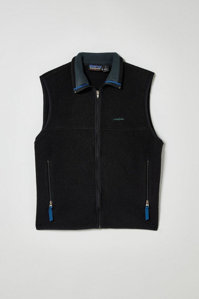 Vintage Fleece Vest Urban Outfitters