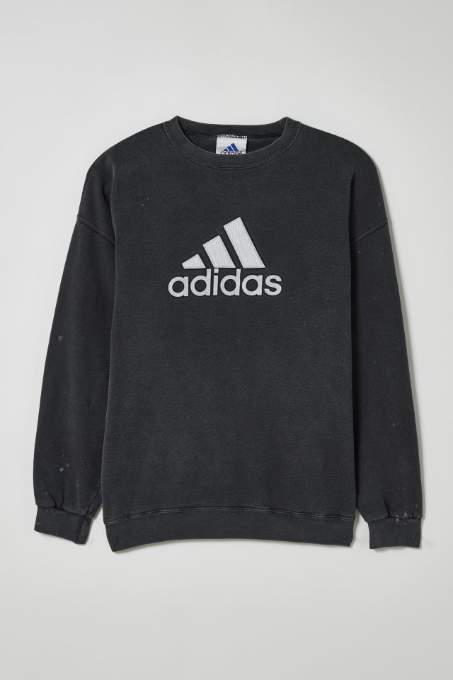 Vintage adidas Crew Neck Sweatshirt Urban Outfitters