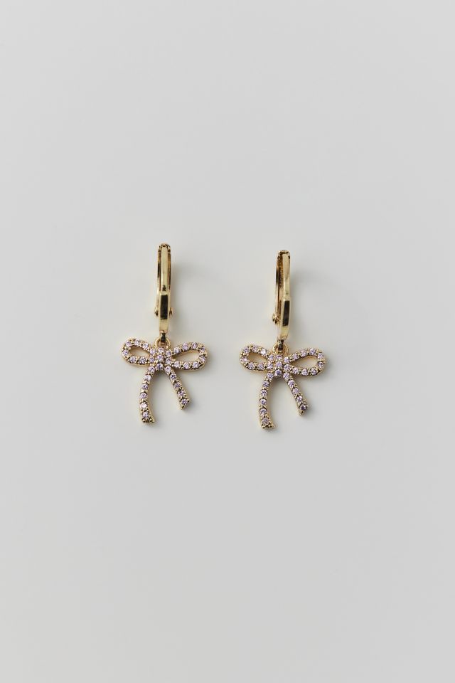 Delicate Fairy Charm Hoop Earring  Urban Outfitters Japan - Clothing,  Music, Home & Accessories