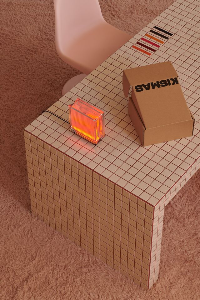 Kismas Glass Block Lamp #3