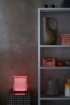 Kismas Glass Block Lamp