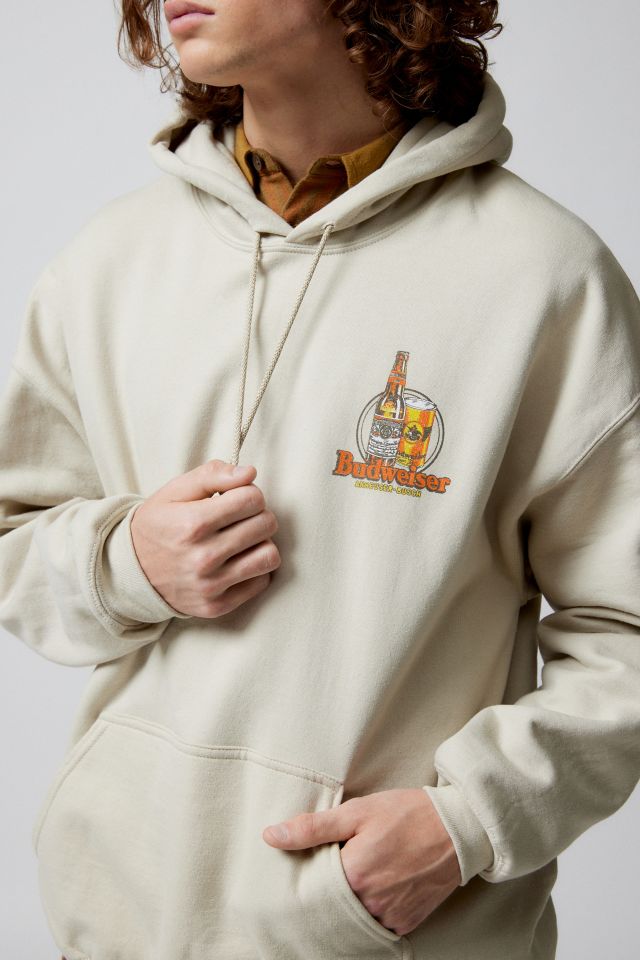 Budweiser Classic Hoodie Sweatshirt