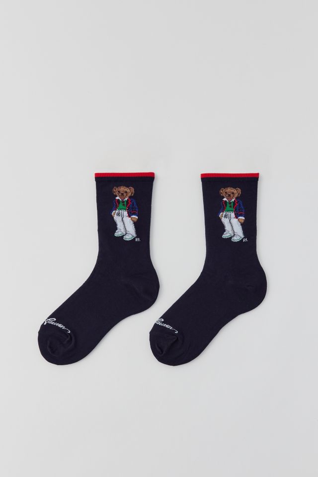 Polo Ralph Lauren Spring Bear Crew Sock #1