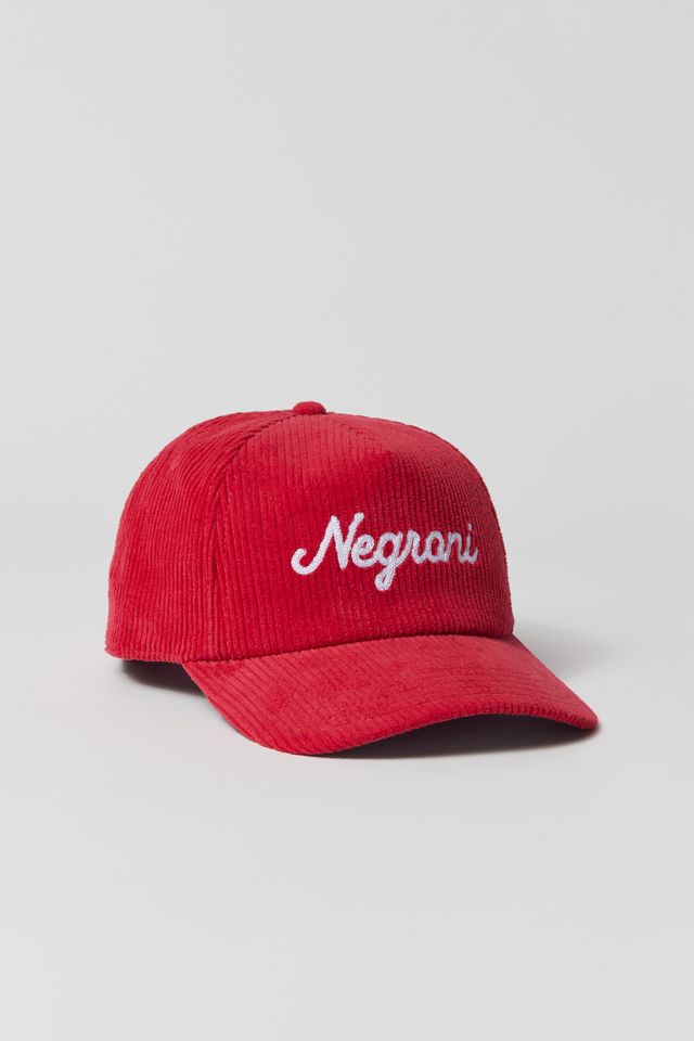 American Needle Negroni Balsam Wide Wale Cord Hat #1