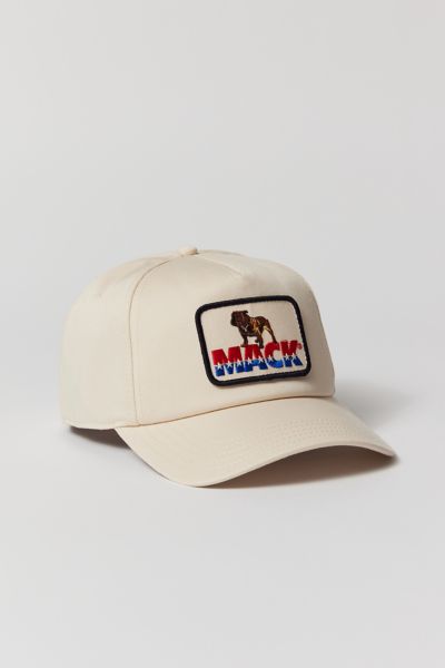 American Needle Mack Truck Twill Roscoe Hat In Ivory, Men's At Urban Outfitters