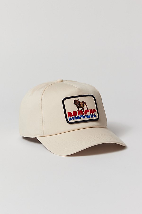 American Needle Mack Truck Twill Roscoe Hat In Ivory, Men's At Urban Outfitters