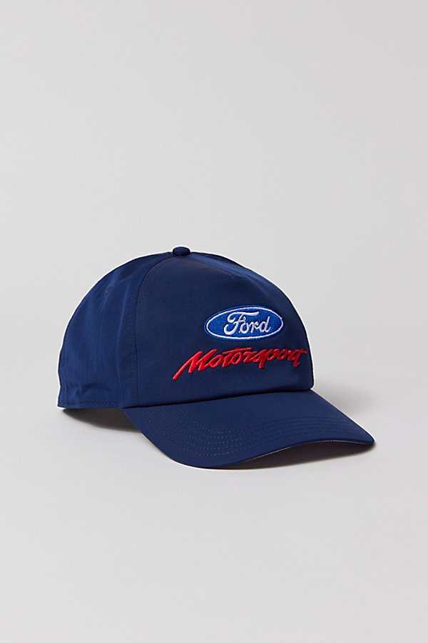 Urban Outfitters Ford Motorsports Snapback Hat In Navy, Men's At