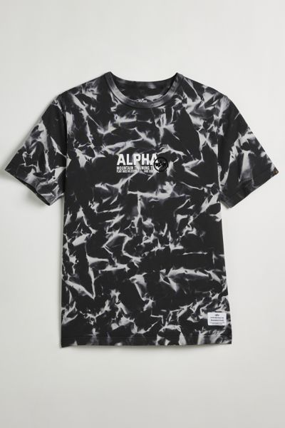 Alpha Industries｜ (UNFRM UNI TEE (MTU55006C1 BLACK)) UNFRM TYPE-01 TEE | Parallel
