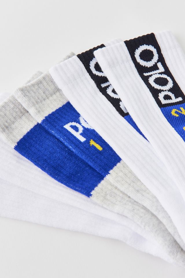 Polo Ralph Lauren 1992 Crew Sock 3-Pack #1