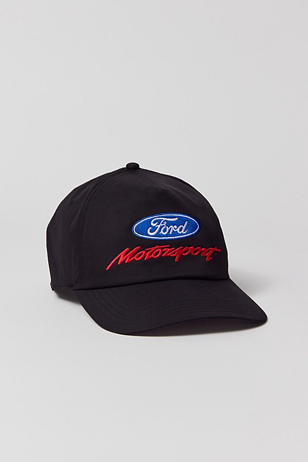 American Needle Ford Motorsports Hat In Black, Men's At Urban Outfitters