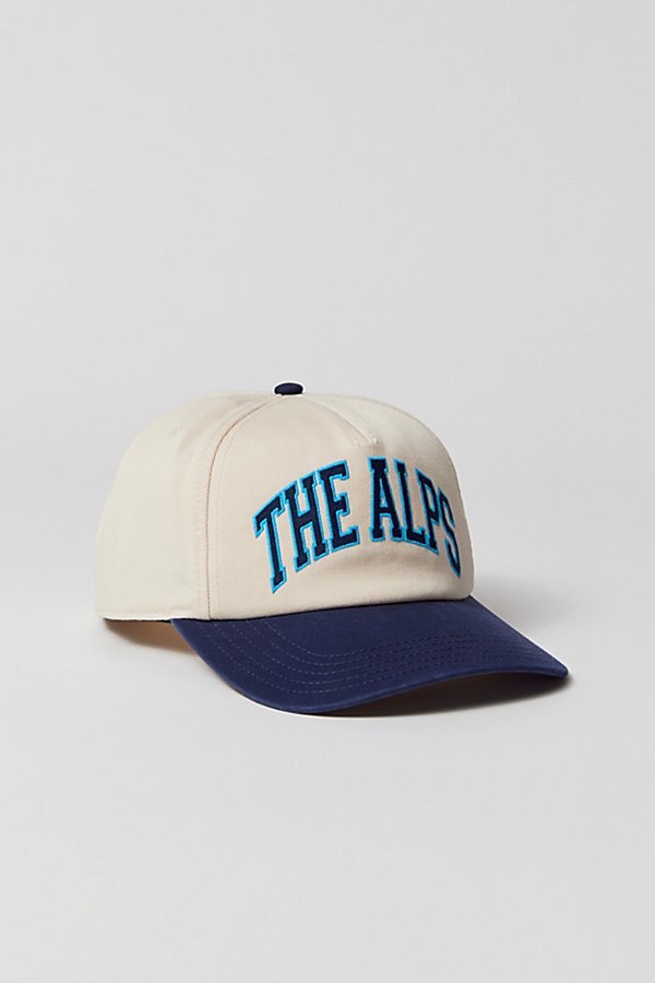 American Needle The Alps Twill Roscoe Hat In Ivory, Men's At Urban Outfitters