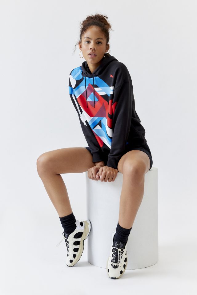 Puma USA 2024 Pullover Hoodie Sweatshirt #2