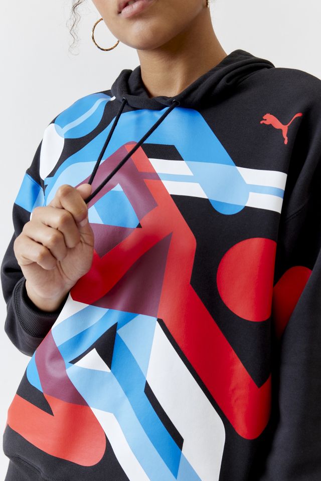 Puma USA 2024 Pullover Hoodie Sweatshirt #3