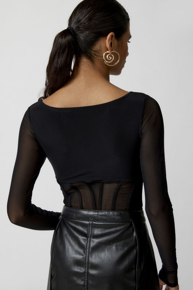 Corset Bodysuit en Maille Kiera Out From Under #3