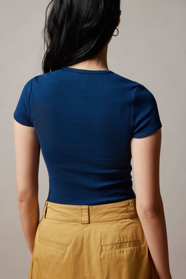BDG Shellfish Perfect Baby Tee #3