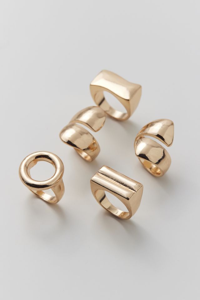 Kennedy Statement Ring Set #2