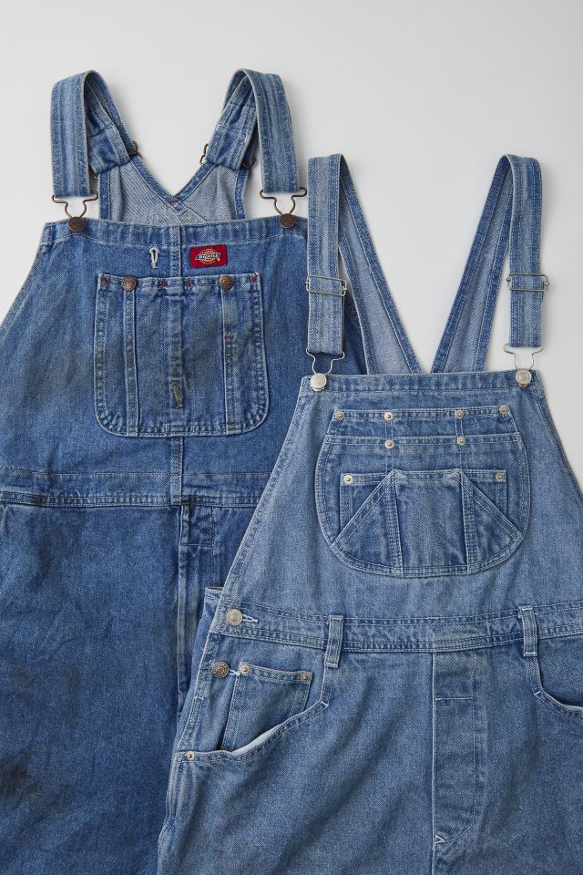 Urban Renewal Remade Denim Overall Maxi Dress #1