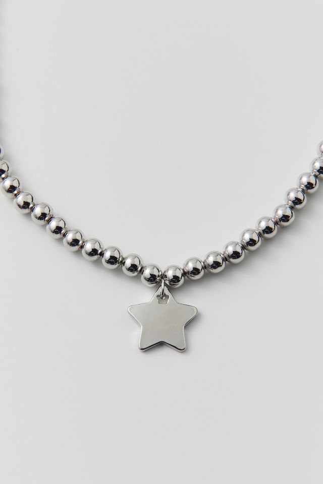 Urban outfitters store star necklace