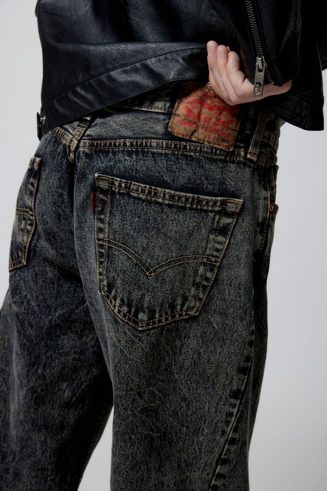 Urban Renewal Remade Acid Wash Jean