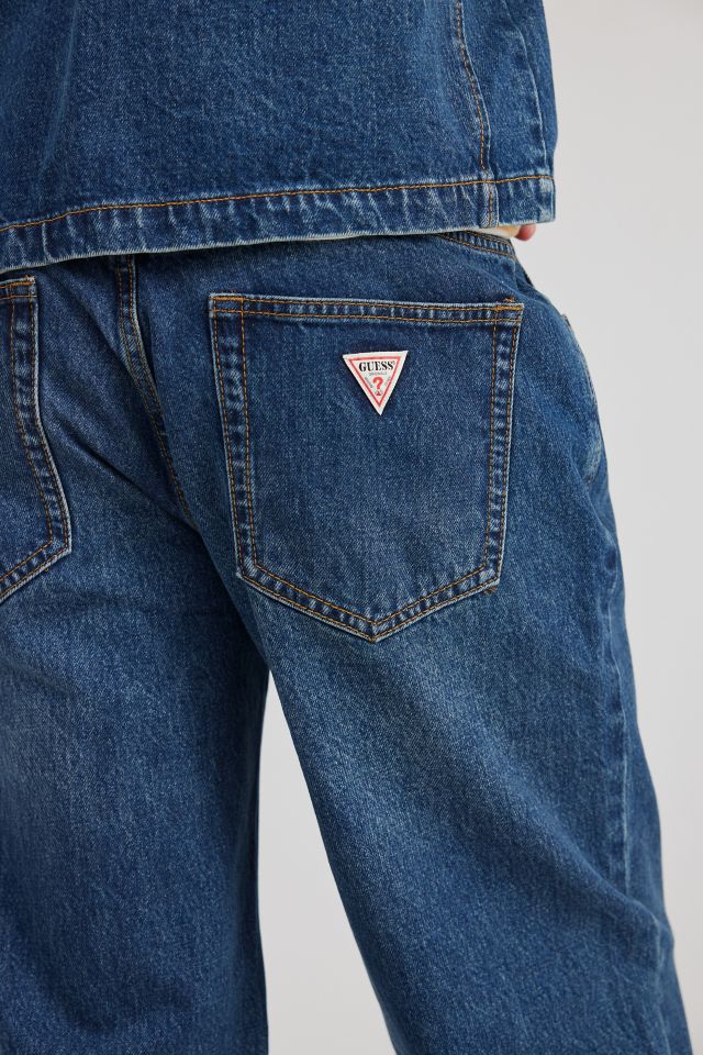 GUESS ORIGINALS Kit Relaxed Fit Jean #4