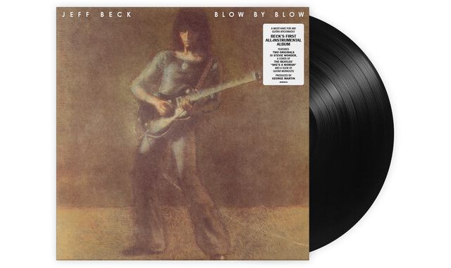 Jeff Beck - Blow By Blow LP #1