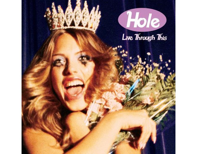 Hole - Live Through This LP #1